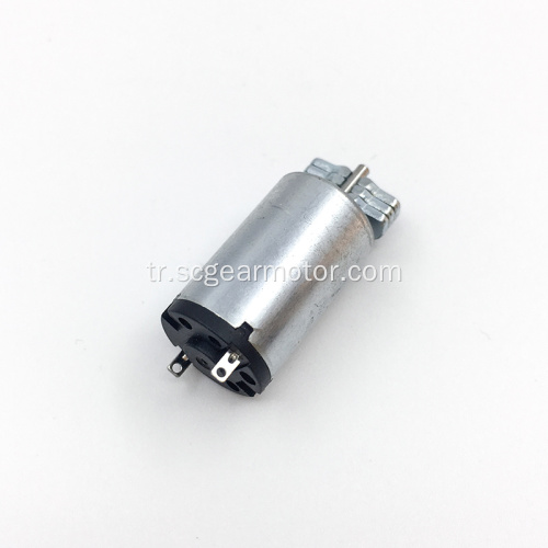 Küçük 12MM motor mini dc fırçalanmış vibratör motoru